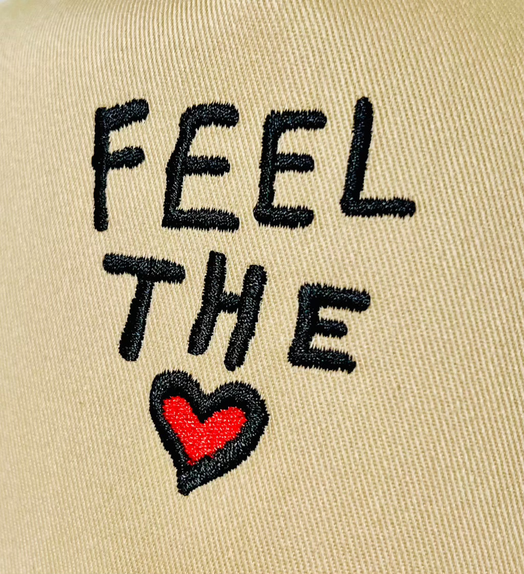 Feel the Love Snap Back — Maroon